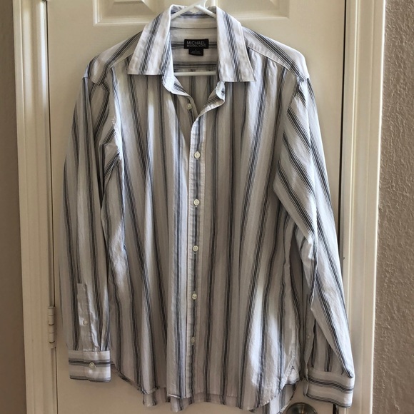 MICHAEL MIchael Kors Button Down Shirt - Picture 4 of 6